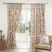 Sundour Grove Floral Pencil Pleat Curtains Multi 66x54