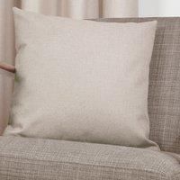 3" Pencil Pleat BLACKOUT Curtains Eclipse Ready Made Pair By Sundour Natural