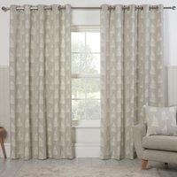 Sundour Esher Light Filtering Curtains Grey 46x72