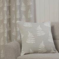Esher Filled Cushion 45cm x 45cm Silver