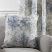 Prestigious Textiles Woodland Filled Cushion 45cm x 45cm Blue