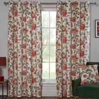 Sundour Linden by ILIV Eyelet Ring Top Curtains Cream 66x54