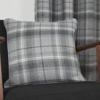 Carnoustie Filled Cushion 41cm x 41cm Grey