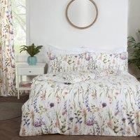 Hampshire Duvet Covers Floral Country Watercolour Cream Quilt Cover Bedding Sets