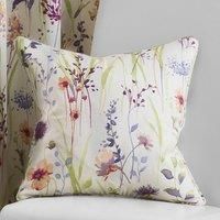 HAMPSHIRE Floral Printed Lined Ready Made Tape Top Pencil Pleat Curtains Pair