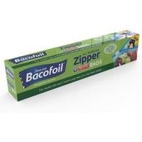 Bacofoil Fresh Seal Resealable Food Bags Lunch Freezer Zipper / Press & Seal Bag