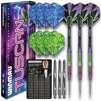 Winmau Tuscan 24g 90% Tungsten Urban Grip Darts Set