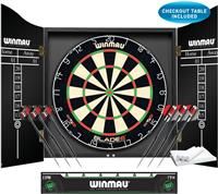 Winmau Blade 6 Championship Dartboard and Darts Set