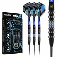 Winmau Galactics 90% Tungsten Steel Tip Darts 24g