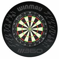 Winmau Blade 360 Dartboard and Surround Set