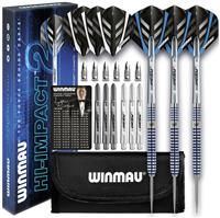Winmau Hi-Impact 2 24g 95% Tungsten Darts Set and Case