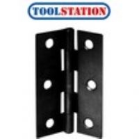 Black Butt Hinge 100mm