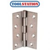 Steel Butt Hinge 75mm
