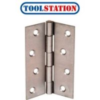Steel Butt Hinge 100mm