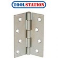 Zinc Plated Butt Hinge 100mm