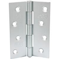 Perry Grade 7 Spun Pin Fire Door Hinge 100mm Bright Zinc Plated (2 Pack) in Steel