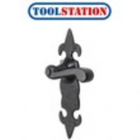 Old Hill Ironworks Fulbrook Suite Door Handles 210mm x 57mm Latch