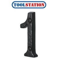 Old Hill Ironworks Door Numeral Number 1