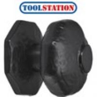 Old Hill Ironworks Octagonal Centre Door Knob 63mm