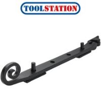 Old Hill Ironworks Curly Tail Casement Stay 203mm