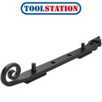 Old Hill Ironworks Curly Tail Casement Stay 254mm