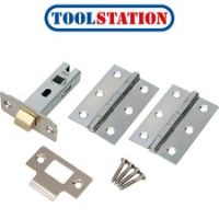 Latch Pack Bright Zinc Plated