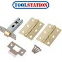 Latch Pack Electro Brass