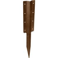 Sleeper Secure No.4716 SleeperSecure Double Sleeper Straight Support Spike 1