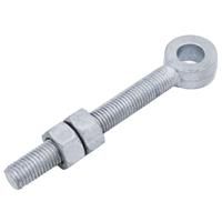 Perry No.165 Adjustable Gate Eyes to suit 25mm Pin Galvanised in Steel