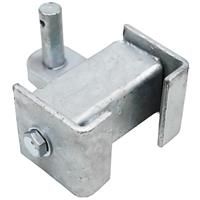 Perry No.194 Adjustable RSJ Gate Hanger for Metal Gates Galvanised in Steel