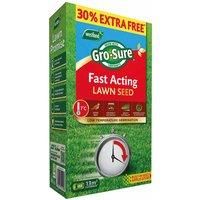 Gro-Sure Fast Acting Lawn Seed, 10 m2, 300 g