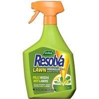 Resolva Lawn Weed Killer Extra Ready To Use, 1 Litre