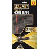 Deadfast Indoor Fly Trap Pod - Chemical Free