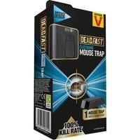 Victor 20300554 Deadfast Electric Mouse Trap, Black