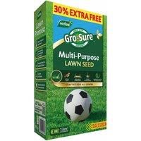 GroSure Multi Purpose Lawn Seed  13m2