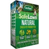 Westland SafeLawn 150m2 Box 100% Natural Organic Fertiliser For Lush Green Lawn