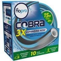 FloPro CompactFlo Expandable Lightweight Hose Set 15m