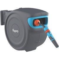 Flopro Automatic Wall Mounted Rewind Garden Hose Reel 20m