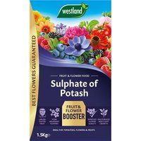 Westland Sulphate of Potash Fruit and Flower Food, 1.5 kg