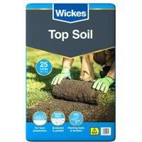 Wickes MultiPurpose Top Soil  25L