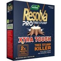 Resolva Xtra Tough Tree Stump Killer Sachets, 2 x 100 ml