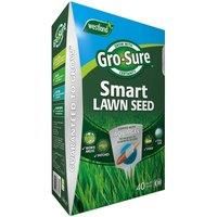 Westland Garden Gro-Sure Smart Patch Lawn Grass Seed with Aqua Gel  - 1.6kg