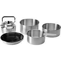 Vango Aluminium Cook Set - Pots, Pan & Kettle