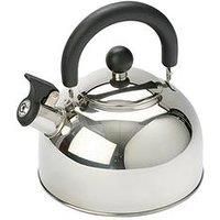 Vango 2 Litre Camping Kettle Camping Cooking Equipment, Silver, One Size