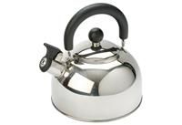 Vango 2 Litre Camping Kettle Camping Cooking Equipment, Silver, One Size