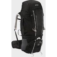 Vango Sherpa 60:70S Rucksack, Black, One Size