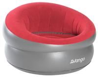 Vango Inflatable Donut Chair Flocked Camping Blow Up Air Red Blue Grey