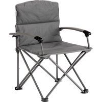 Vango Kraken 2 Oversized Foldable Camping Chair Excalibur Grey