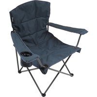 SALE! RRP £32 FREE DEL Vango Malibu Charcoal Grey Portable Folding Camping Chair
