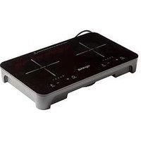 Vango Sizzle Double Induction Hob - ACQSIZZLEB05A81
